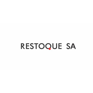 Logotipo da Restoque S/A, atual Veste. Dona das marcas Le Lis Blanc, Dudalina, Bo.Bo e Rosa Chá.